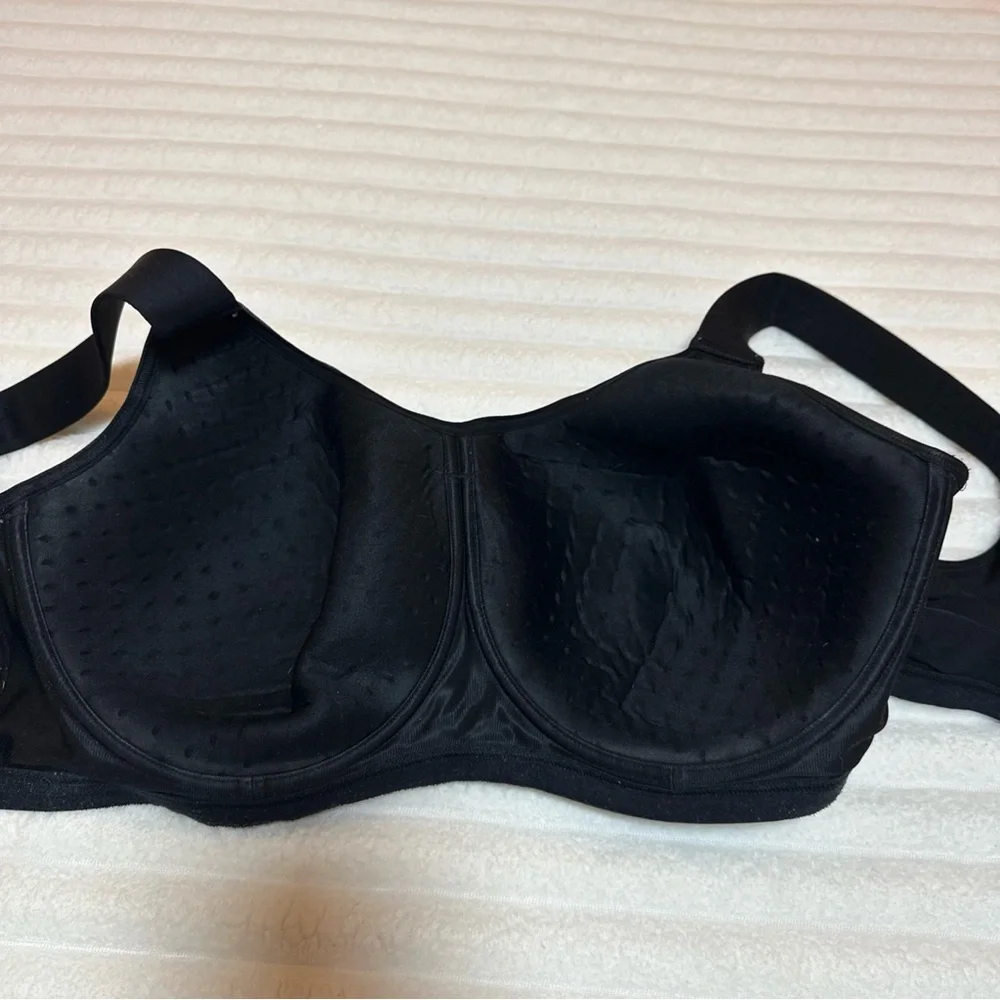 Lane Bryant Livi Active Dark Gray Sports Bra 46DDD